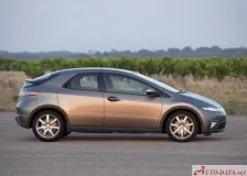 2006 Honda Civic 1.4 i-VTEC (100 bg) i-SHIFT 7