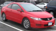 2008 Honda Civic Si 2.0 i-VTEC (197 bg) 1