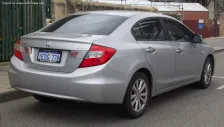 2012 Honda Civic 1.5 (110 bg) Hybrid e-CVT 2