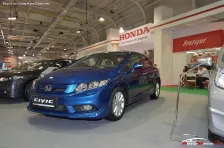 2012 Honda Civic 1.5 (110 bg) Hybrid e-CVT 7