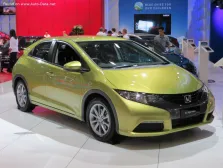 2012 Honda Civic 1.6 i-DTEC (120 bg) 1