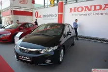 2012 Honda Civic 1.8 i-VTEC (142 bg) Automatic 6