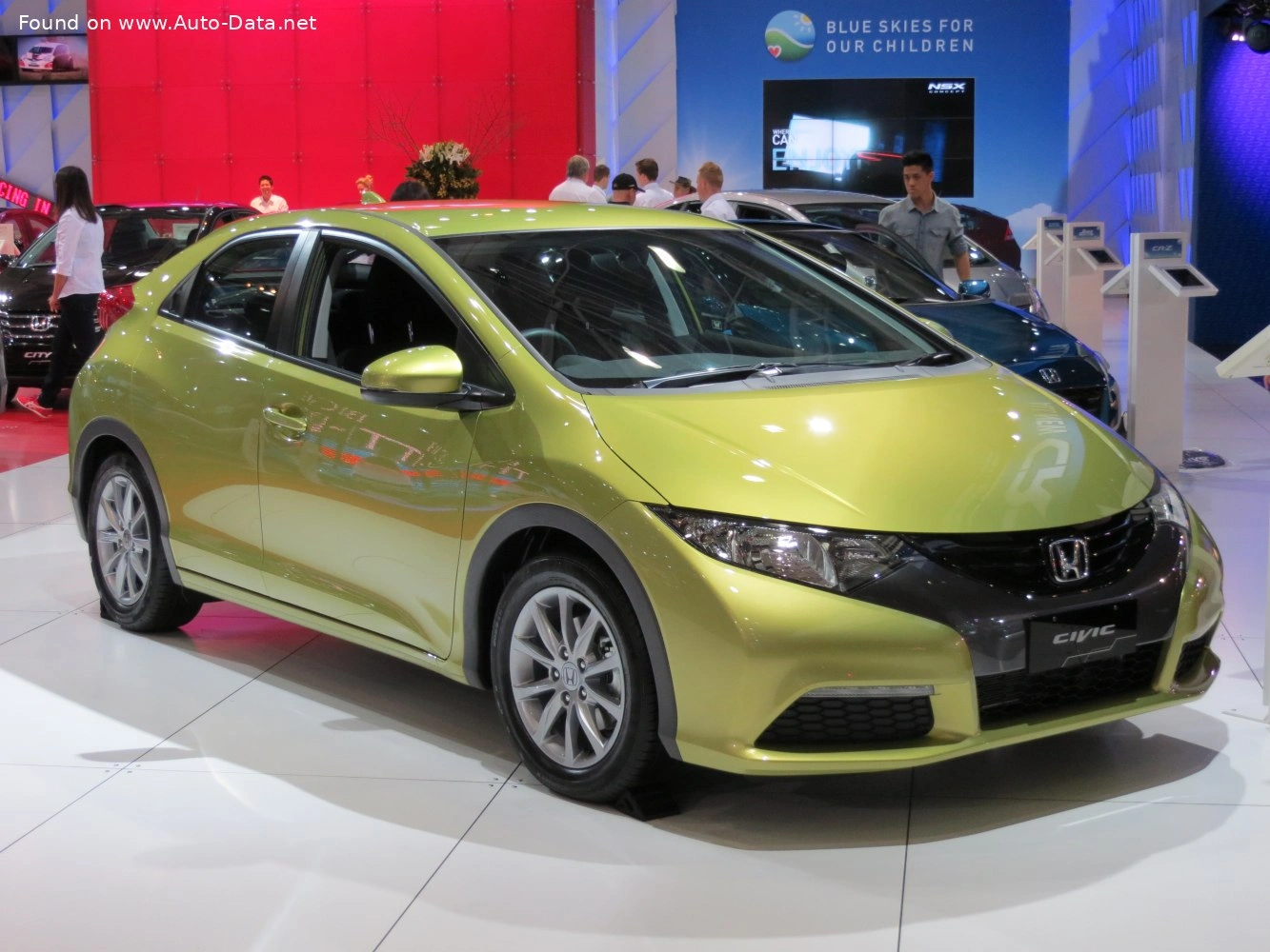 2012 Honda Civic 1.8 i-VTEC (142 bg)