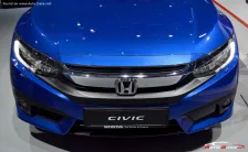 2016 Honda Civic 1.5 VTEC (182 bg) CVT Turbo 4