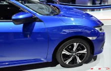 2016 Honda Civic 1.5 VTEC (182 bg) CVT Turbo 6