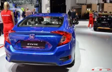 2016 Honda Civic 1.5 VTEC (182 bg) Turbo 8