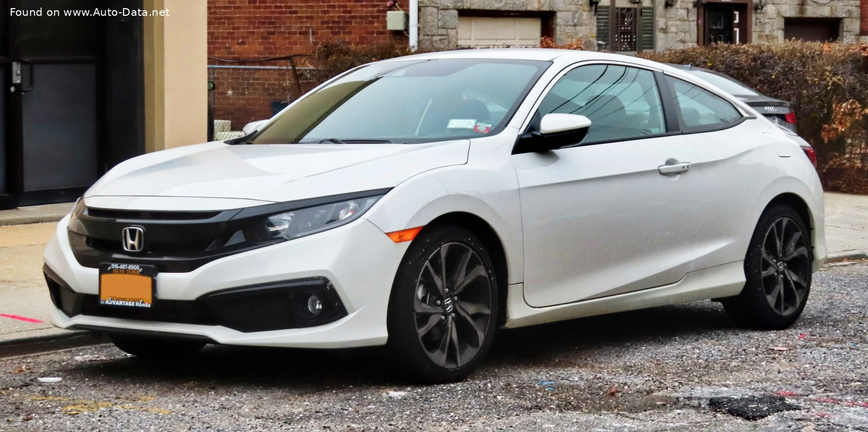 Honda Civic Civic X Coupe (facelift 2018)