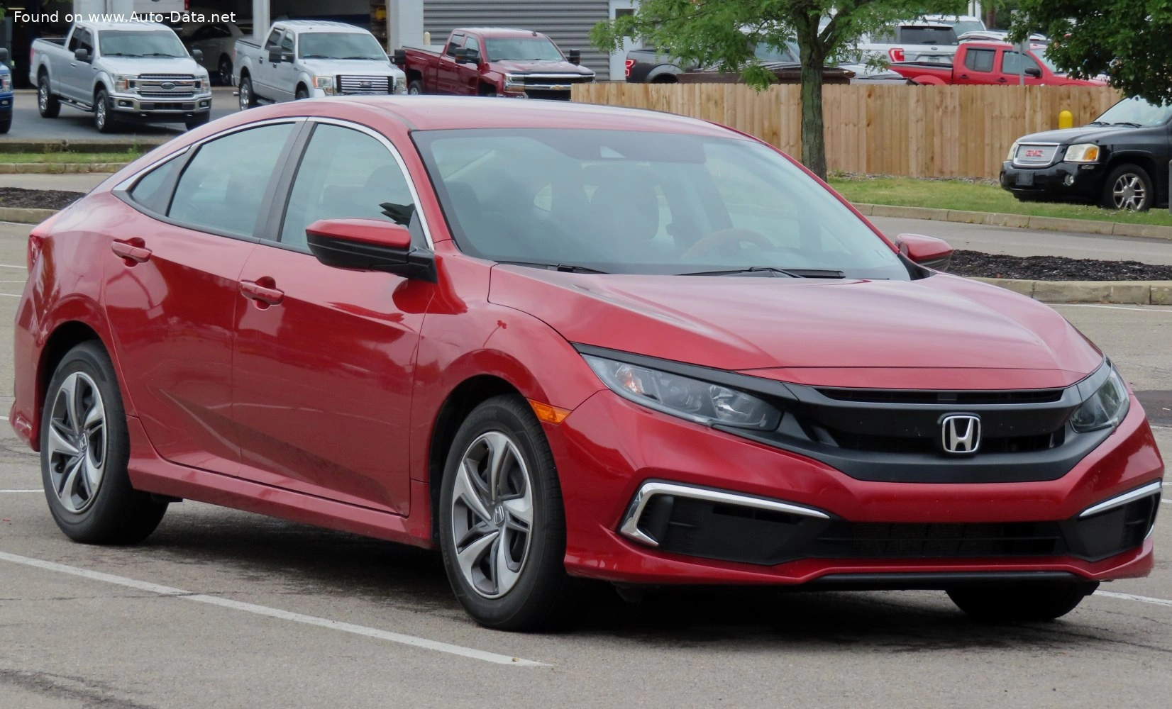 Honda Civic Civic X Sedan (facelift 2018)