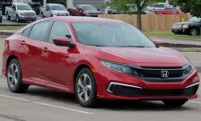 2018 Honda Civic 1.6 i-VTEC (125 bg) CVT 1