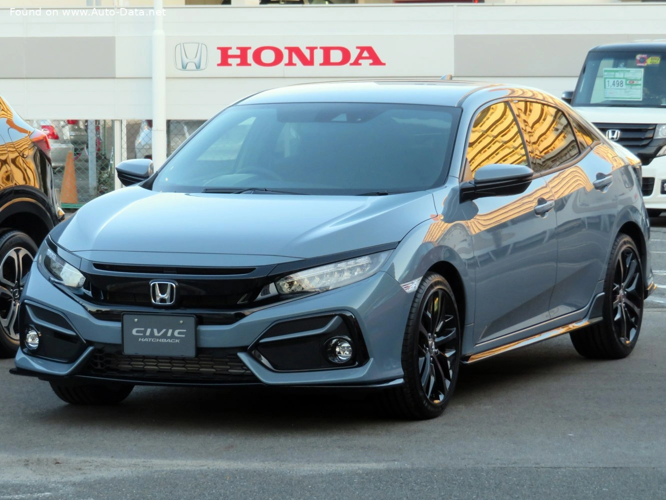 2019 Honda Civic 1.0 VTEC TURBO (126 bg) CVT