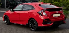 2019 Honda Civic 1.0 VTEC TURBO (126 bg) CVT 4