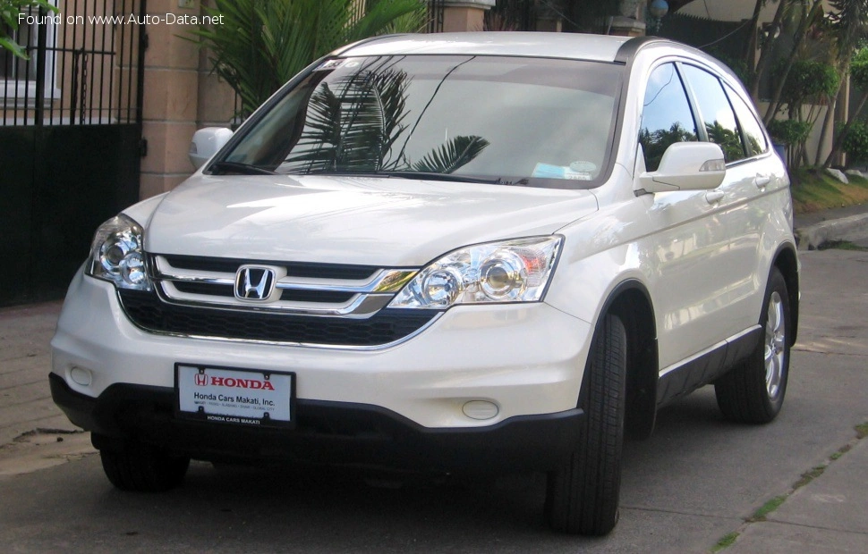 Honda CR-V CR-V III (facelift 2009)