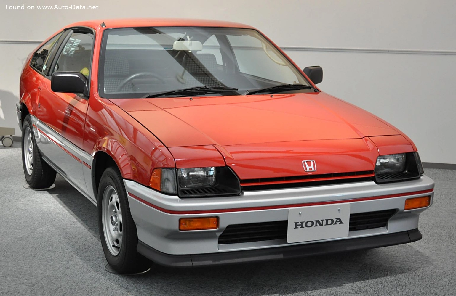 Honda CRX CRX I (AF,AS)
