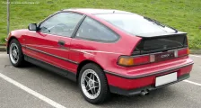 1987 Honda CRX 1.6 i 16V (124 bg) 2