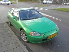 1992 Honda CRX 1.6 ESi (EH6) (125 bg) 4