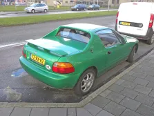 1992 Honda CRX 1.6 i VTi (EG2) (160 bg) 4