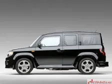 2008 Honda Element 2.4 4WD (166 bg) 5