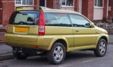 1998 Honda HR-V 1.6 i 16V 4WD (3 dr) (124 bg) 2