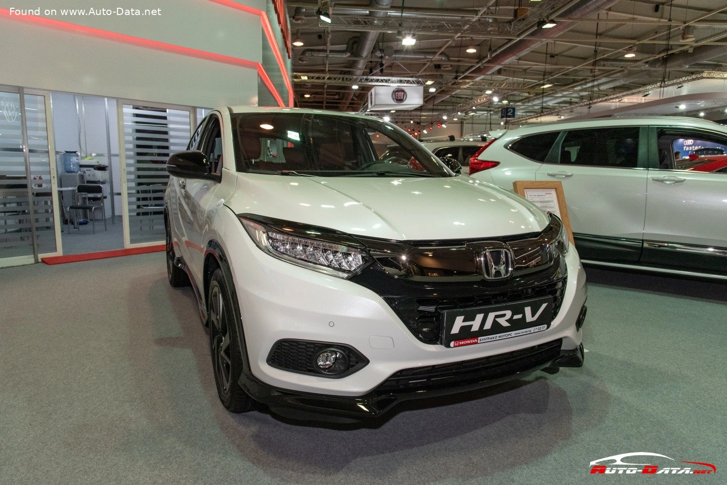 2018 Honda HR-V 1.8 i-VTEC (141 bg) AWD CVT