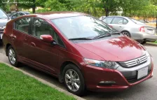 2009 Honda Insight 1.3 i-VTEC (88 bg) Hybrid CVT 2