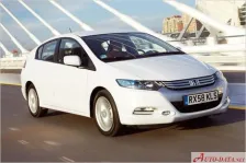2009 Honda Insight 1.3 i-VTEC (88 bg) Hybrid CVT 8