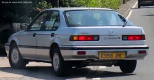 1985 Honda Integra 1.5 (85 bg) Hondamatic 8