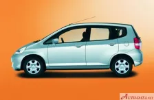 2002 Honda Jazz 1.2 (78 bg) 7