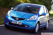 2008 Honda Jazz 1.4 (100 bg) i-Shift 4