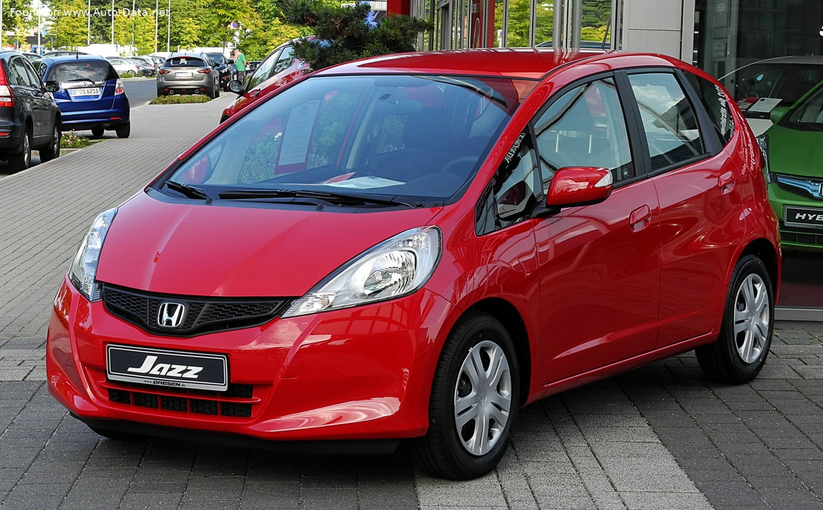 2011 Honda Jazz 1.3 IMA (88 bg) Hybrid