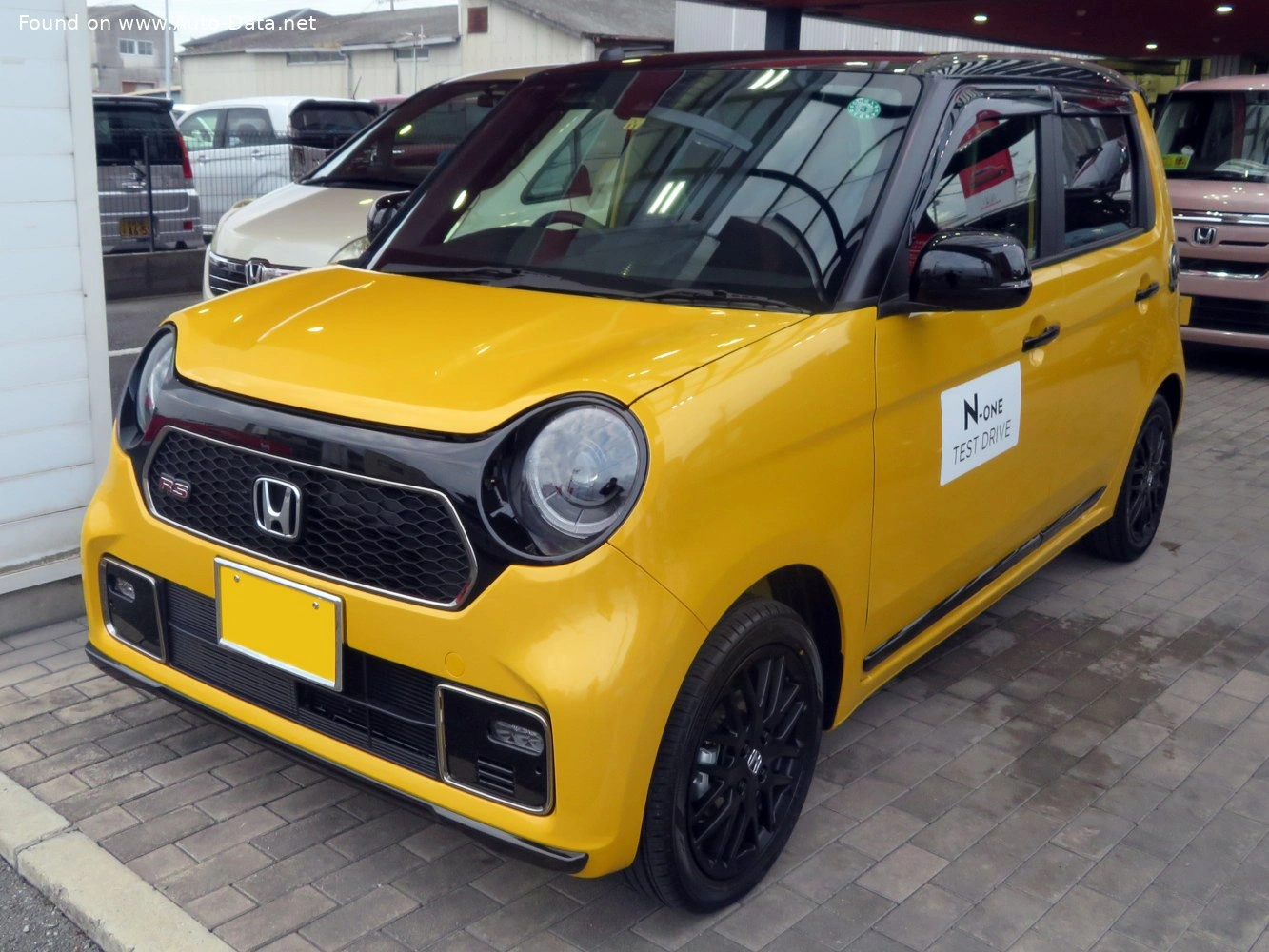 2020 Honda N-One RS 0.7 T (64 bg)