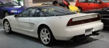 1990 Honda NSX 3.0 24V Vtec (NA1) (256 bg) Automatic 5