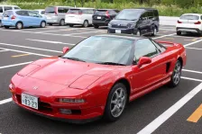 1990 Honda NSX 3.0 24V Vtec (NA1) (274 bg) 8