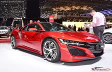 2016 Honda NSX 3.5 i-VTEC Bi-Turbo V6 (581 bg) Hybrid SH-AWD DCT 5