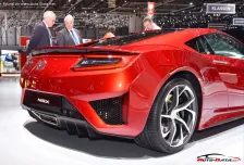 2016 Honda NSX 3.5 i-VTEC Bi-Turbo V6 (581 bg) Hybrid SH-AWD DCT 6