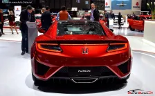 2016 Honda NSX 3.5 i-VTEC Bi-Turbo V6 (581 bg) Hybrid SH-AWD DCT 8