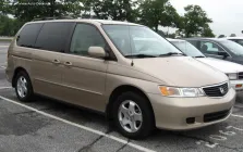 1999 Honda Odyssey 2.3 16V (150 bg) 3