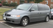 1999 Honda Odyssey 2.3 16V (150 bg) 4