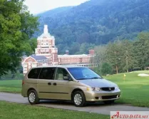 1999 Honda Odyssey 2.3 16V (150 bg) 5