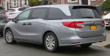 2018 Honda Odyssey 3.5 V6 (280 bg) Automatic 9-speed 4