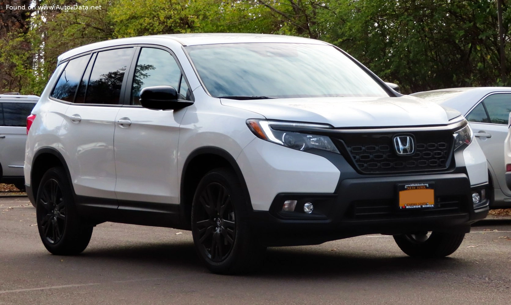 Honda Passport Passport III