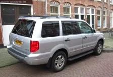 2002 Honda Pilot 3.5 V6 (258 bg) AWD Automatic 3
