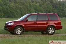 2002 Honda Pilot 3.5 V6 (258 bg) AWD Automatic 5