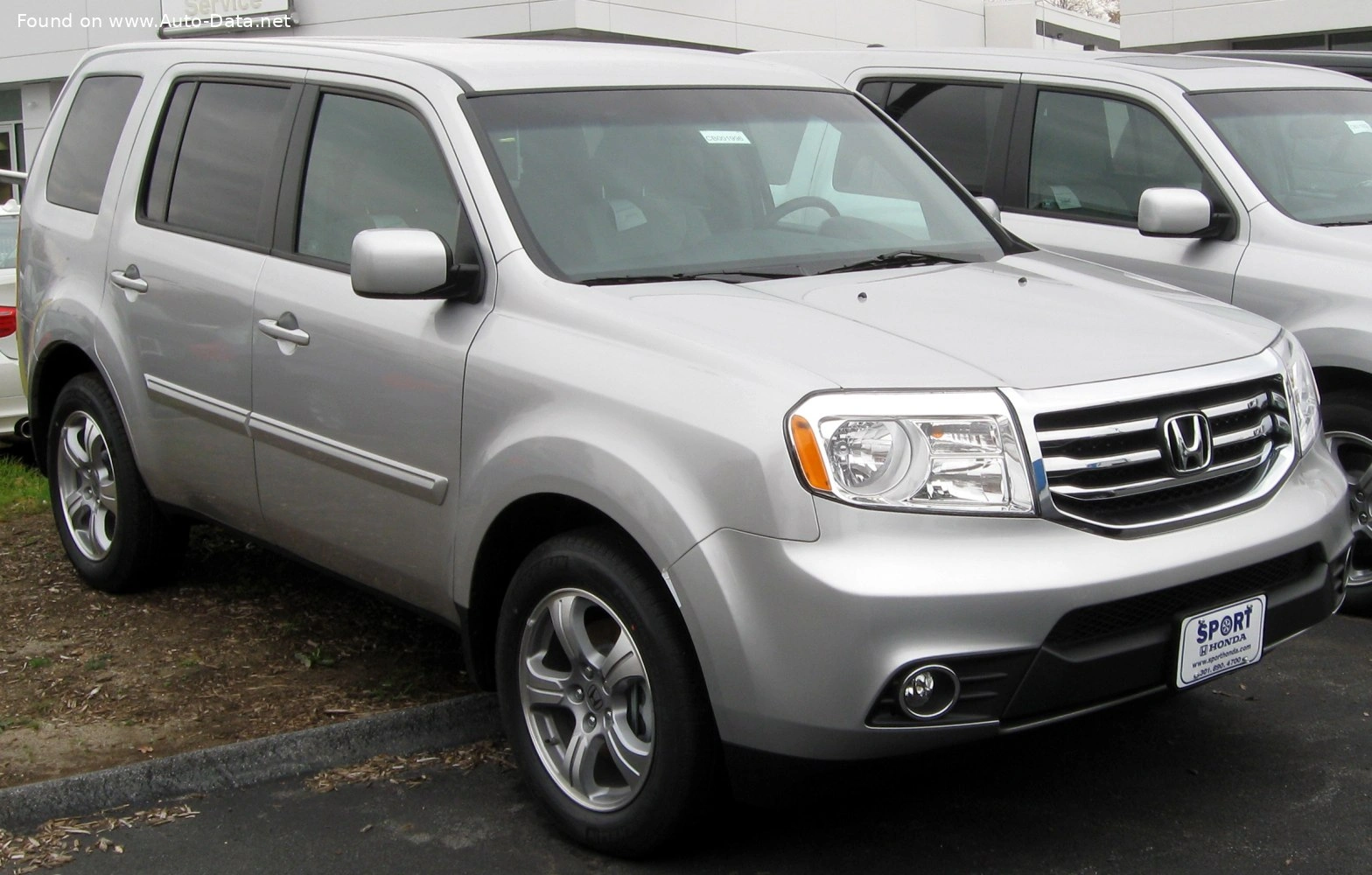 Honda Pilot Pilot II (facelift 2012)