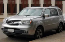 2012 Honda Pilot 3.5 V6 (253 bg) Automatic 3