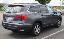 2016 Honda Pilot 3.5 V6 (280 bg) Automatic 9-speed 2