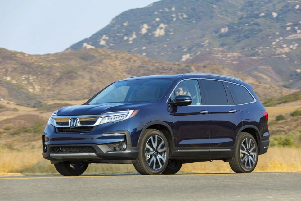 2019 Honda Pilot 3.5 V6 (280 bg) AWD Automatic