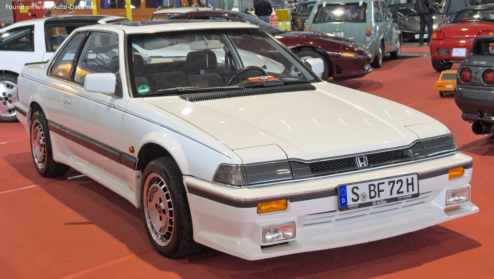 Honda Prelude Prelude II (AB)