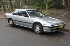1986 Honda Prelude 2.0 EX (BA4) (114 bg) 6