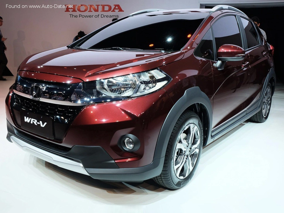 Honda WR-V WR-V I (GL)