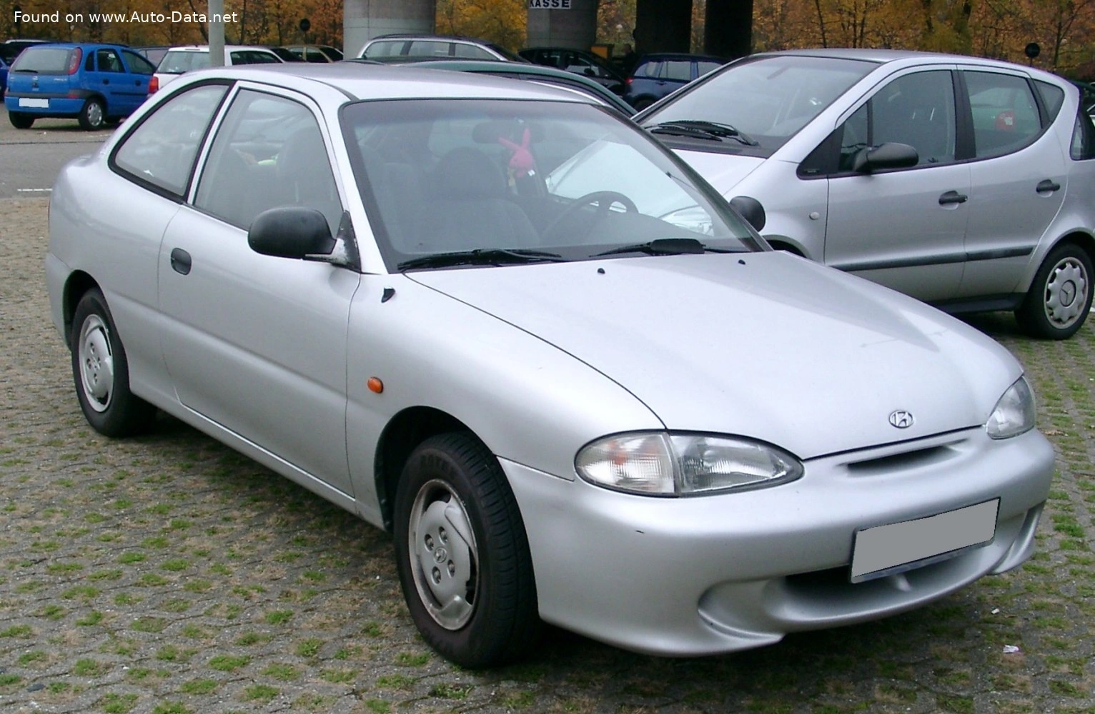 Hyundai Accent Accent Hatchback I